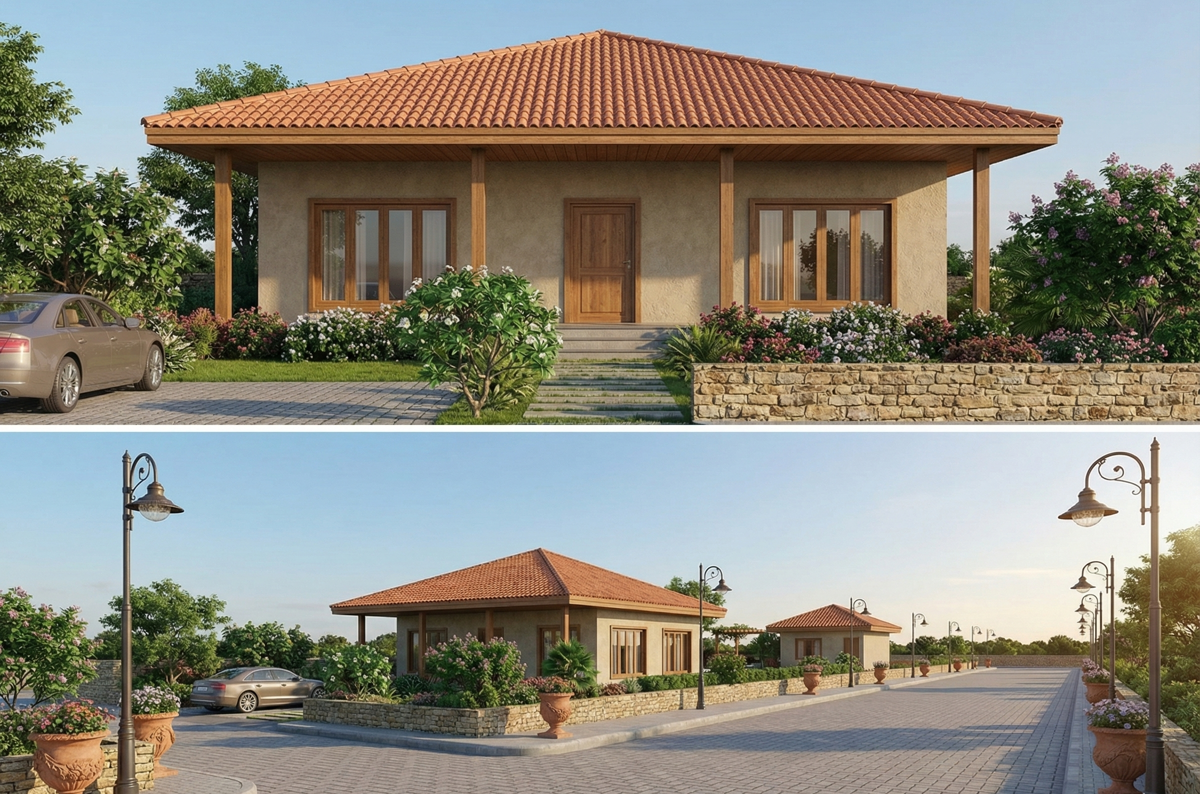 Panoramic Garden Cottage